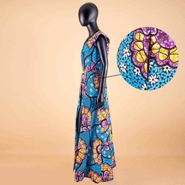 African Dresses for Women Plus Size Party wear Split Ball Gown Cocktail Ankara Clothing Clothes - Image 3