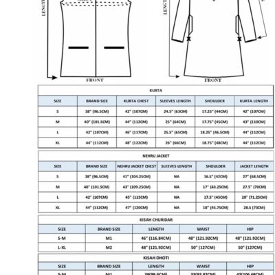 KISAH Men's Kurta with Multi-Color Printed Nehru Jacket & Pajama Set - Indian Ethnic Kurta Set for Weddings & Festivals