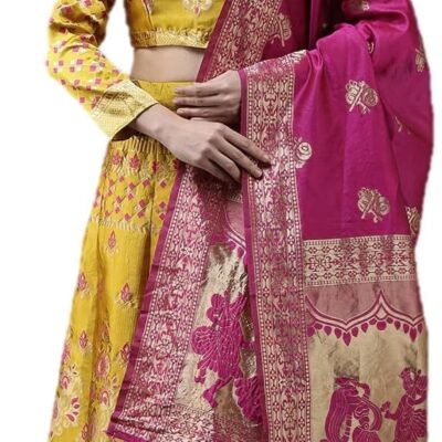 lehenga choli for party wear Indian Style Dress for Women Fully Stitched Wedding Wear