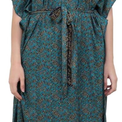 Miss Lavish Londo Kaftan Dress – Caftans for Women in Ethnic Inspired Prints