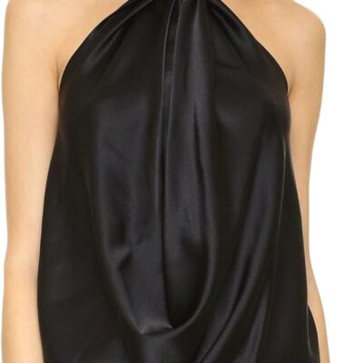 Harriet Silk Halter Top