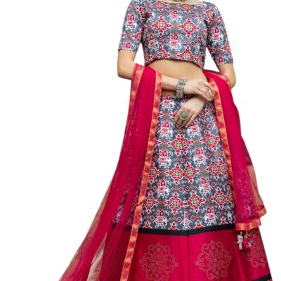 Bridal Lehenga Choli for Women Ready to Wear Indian Partywear Lehenga for Women.