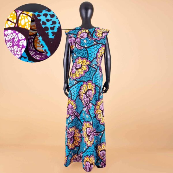 African Dresses for Women Plus Size Party wear Split Ball Gown Cocktail Ankara Clothing Clothes - Image 4