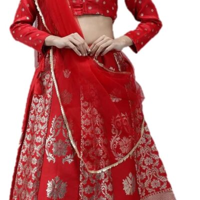 Indian ethnic wear lehenga choli for womens fully stitched Wedding Party Wear Indian Style Dress
