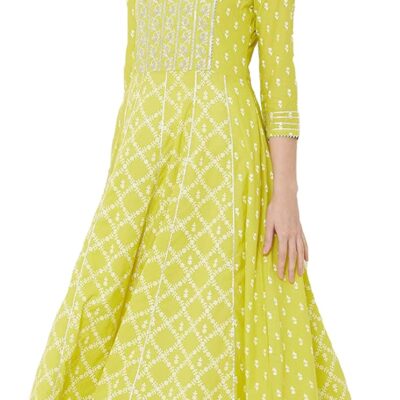 Anarkali Kurta for women Indian Pakistani Style Party Wear Anarkali Kurti for Women Wedding Wear Gown dress tunic top