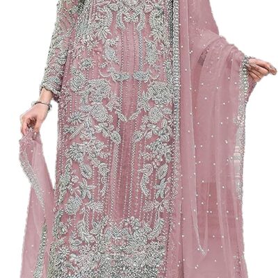 women's ready to wear embroidered eid festival pakistani salwar kameez suit for women (1032)