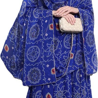 Indian Kurti for Womens With Pant & Dupatta | Rayon Printed Long Kurta Partywear Kurtis For Women Tunic Tops