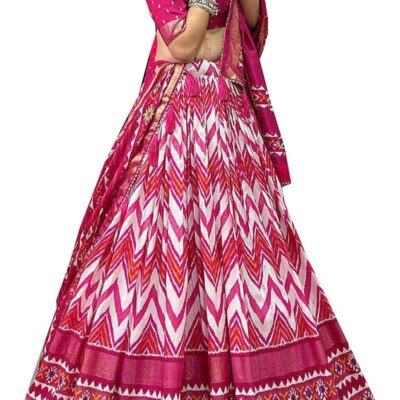 Diwali Speacial indian ready to wear Chaniya choli for women flared lehenga choli with stitched blouse M-11
