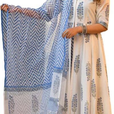 Indian Women's Ethnic Wear Printed Kurta Set | Traditional Outfit