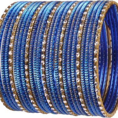 Touchstone Indian Bollywood Gorgeous Handcrafted Hand Saw Peeled Pattern Designer Jewelry Bracelets Bangle in Gold or Copper or Silver Tones for Women.