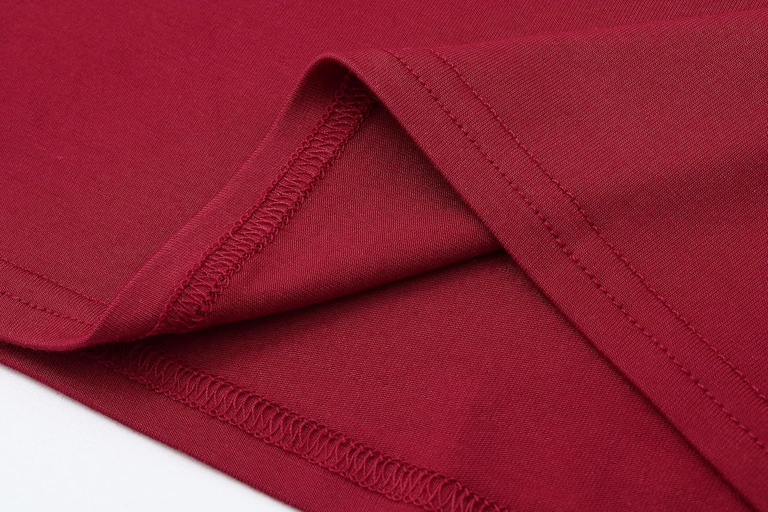 OThread & Co. Women's Off Shoulder Short Sleeve Crop Top Comfy Basic Stretch Layer Shirt - Image 6