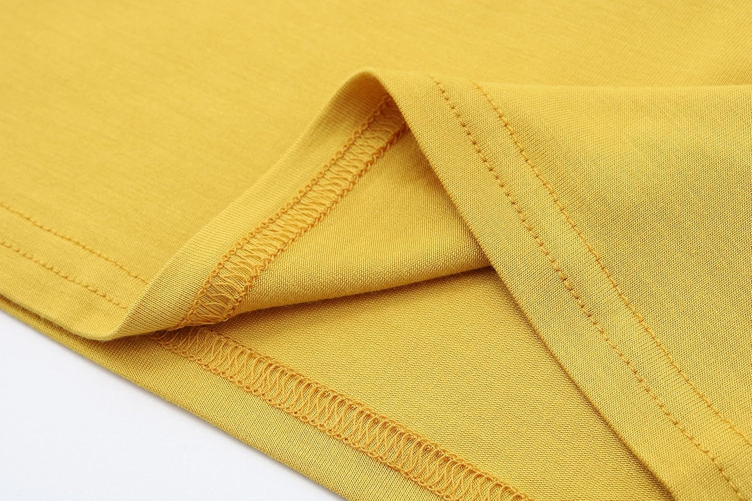 OThread & Co. Women's Off Shoulder Long Sleeve Crop Top Comfy Basic Stretch Layer Shirt - Image 6