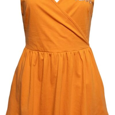 Texas Gameday Pocket Dress - Women's Classic Dress with Pockets, Team Colors, and Comfortable Fit