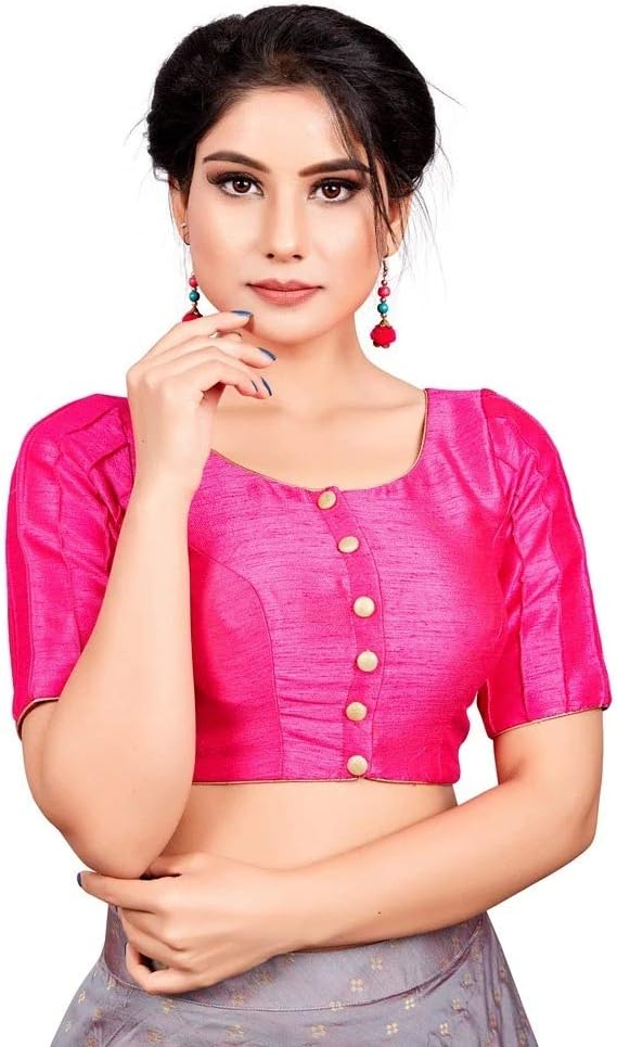 Indian Designer Saree Blouse for Women Readymade Choli top indian Stylish blouse