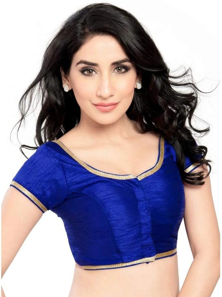 Indian Designer Saree Blouse for Women Readymade Choli top indian Stylish blouse
