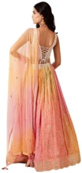 Indian Designer Bridal Lehenga Chaniya Choli for Women Readymade Wedding Partywear ready to wear FHR1.