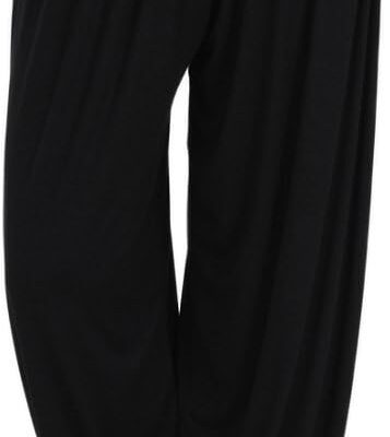 AvaCostume Womens Modal Cotton Soft Yoga Sports Dance Harem Pants