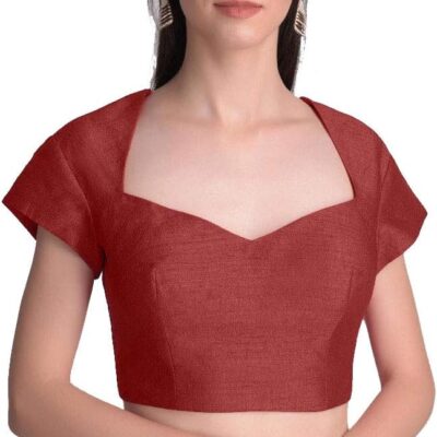 Indian Designer Party wear Saree blouse for Women Readymade Non Padded silk choli Blouse