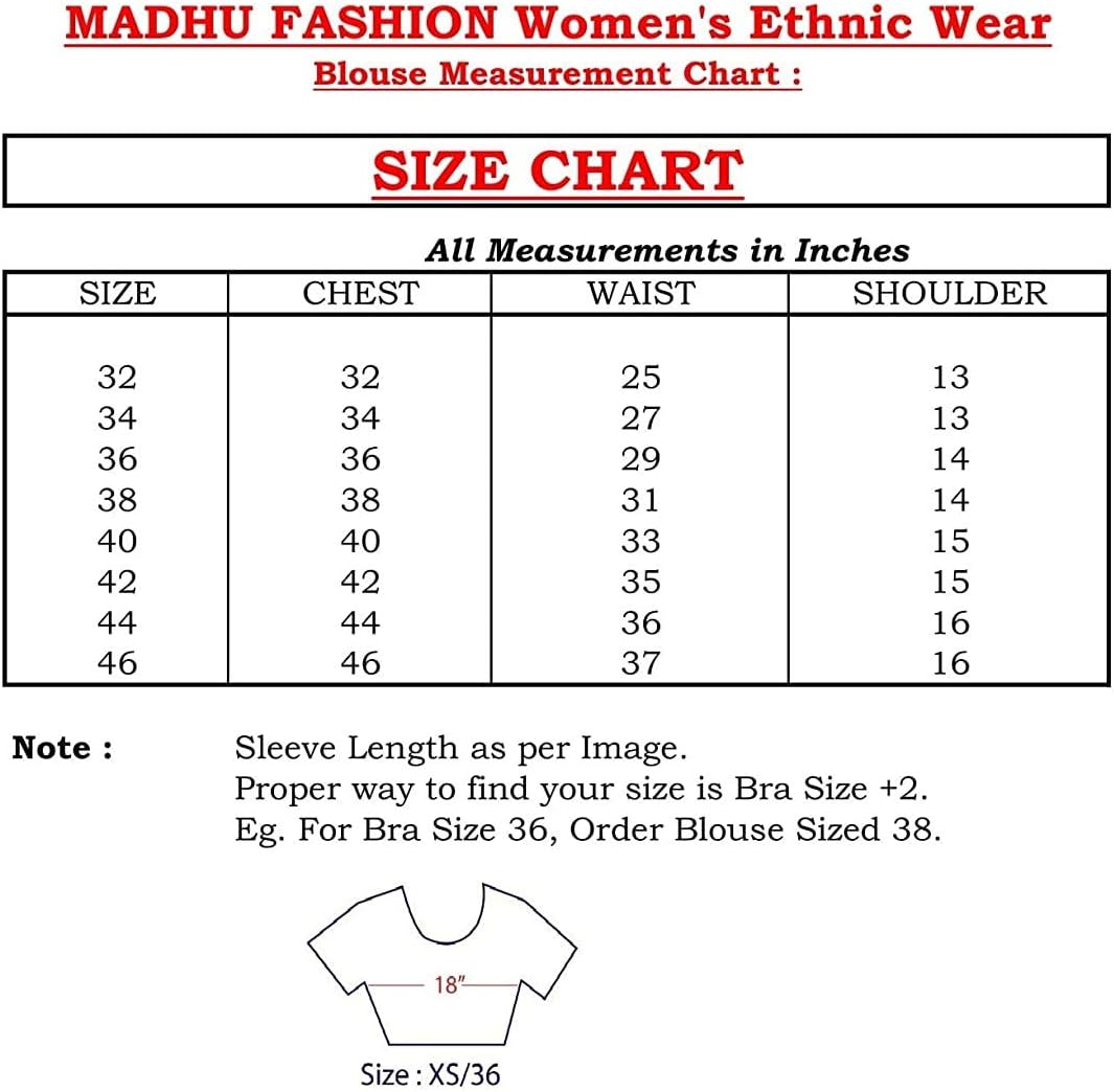 Women's Sleeveless Brocade Readymade Saree Blouse - Image 5