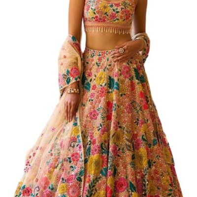 new indian Ready to Wear Bollywood Style Bridal-Wedding-Parties Lehenga Choli for Indian Women's And Girl's F12723