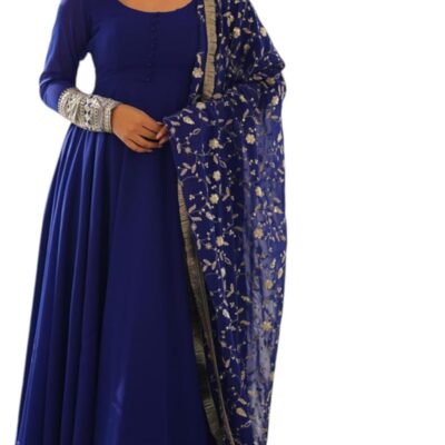 Event Party Wear Stitched Indian Long Anarkali Gown Dress Stylish Salwar Kameez Suits.