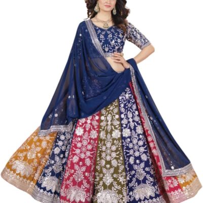 in Indian Designer Bridal Lehenga Chaniya Choli for Women Readymade Navratri Wedding Partywear Ready to wear-LC -1843
