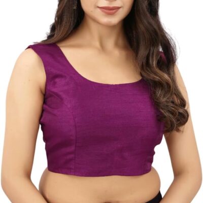 Indian Designer readymade Bollywood party style top Saree Blouse For Women