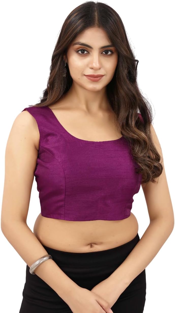 Indian Designer readymade Bollywood party style top Saree Blouse For Women