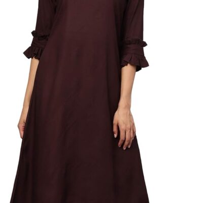 Idalia Women's A Ine Kurta with Palazzo Pants