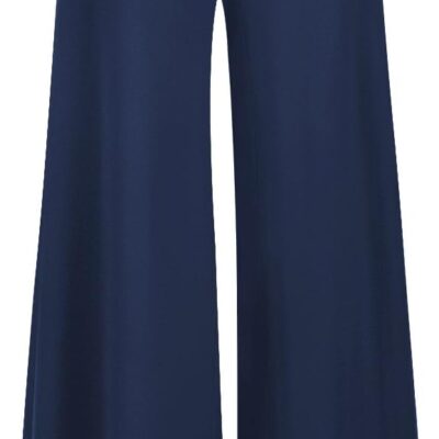Arolina Women's Stretchy Wide Leg Palazzo Lounge Pants Casual Comfy High Waist Palazzo Pants