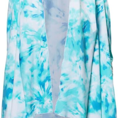 UV SKINZ Women's Hooded Resort Wrap with UPF 50+ Sun Protection Shawl, Travel Wrap, Coverup