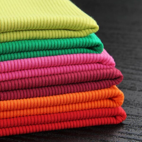 Artfish Women's Round Neck Long Sleeve Knit Ribbed Fitted Crop Top Casual Basic Shirts - Image 7