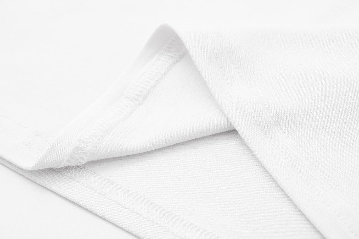 OThread & Co. Women's Off Shoulder 3/4 Sleeve Crop Top Comfy Basic Stretch Layer Shirt - Image 6