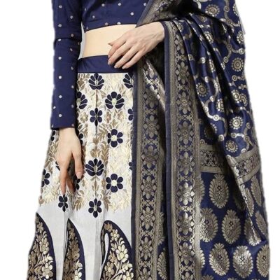 Indian Style lehenga choli for women Wedding Party Wear Dress fully stitched