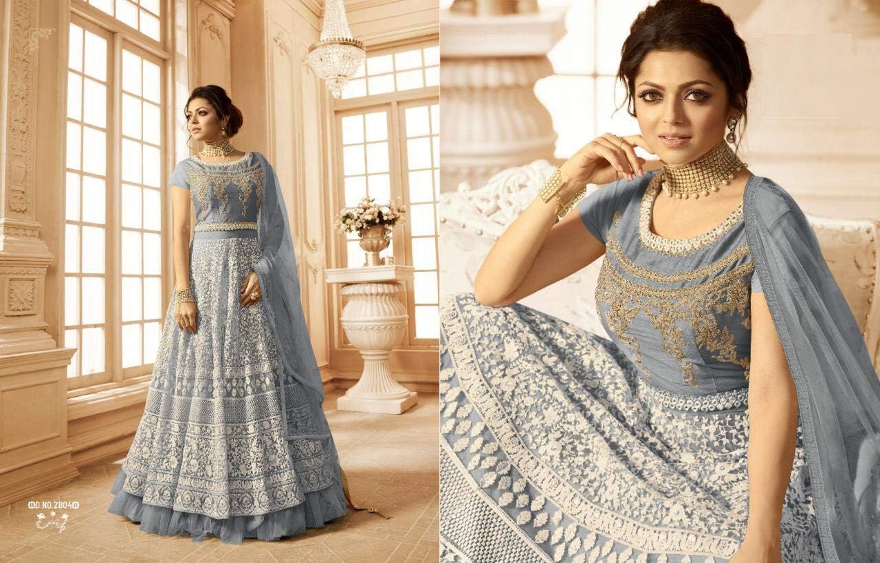 Delisa New IndianPakistani Wear Anarkali Suit and Party Wear Suit for Women - Image 3