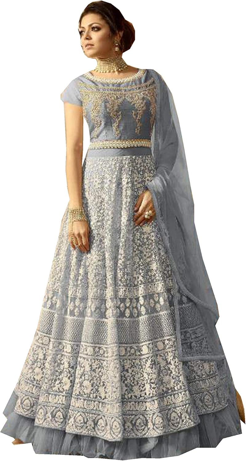 Delisa New IndianPakistani Wear Anarkali Suit and Party Wear Suit for Women