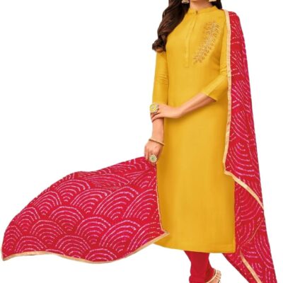 Salwar Kameez Suit for Women Plus Size Salwar Suit Set With Dupatta Indian Outfit for Party Wear