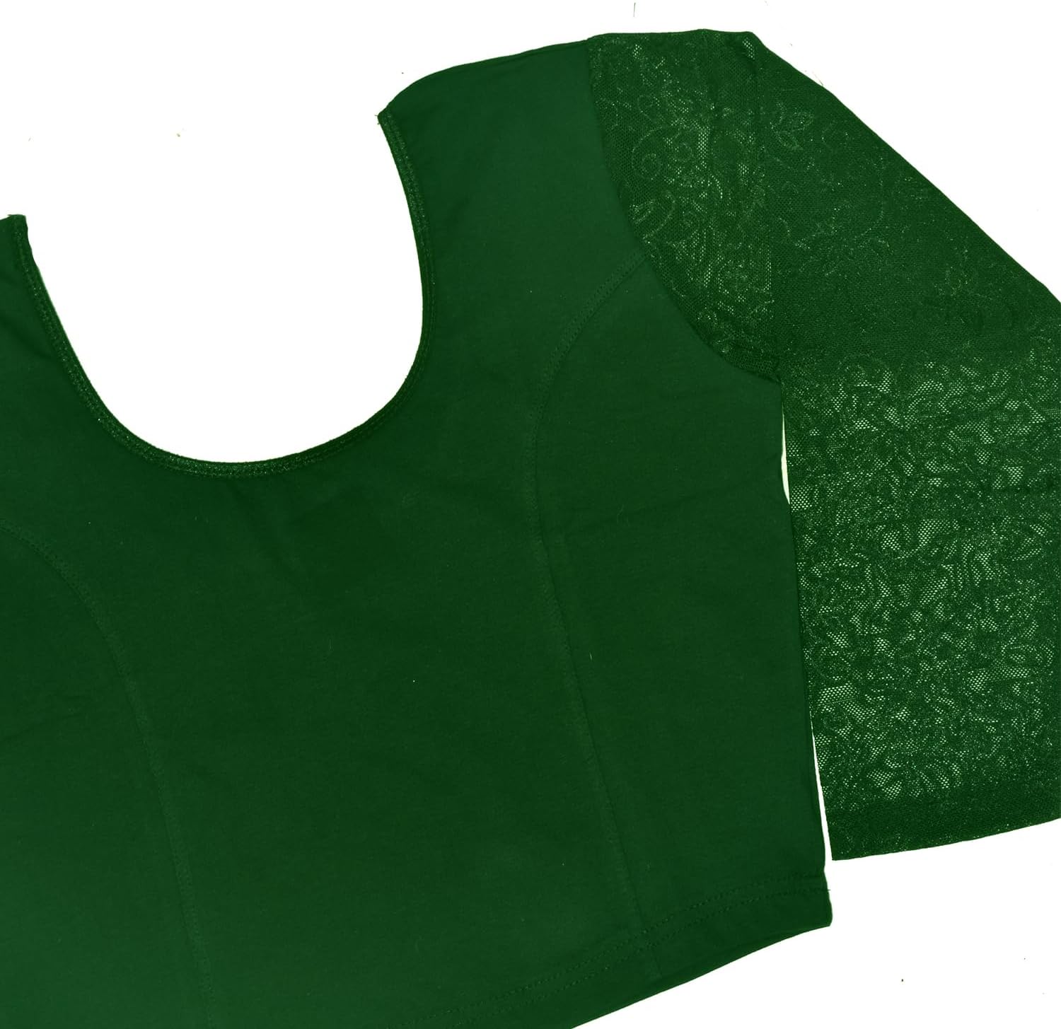 Chandrakala Readymade Blouses for Women sarees,Stretchable (B101-P) - Image 4