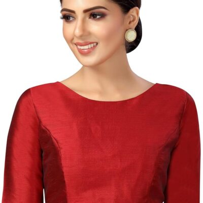 Indian Readymade Designer Party Wear Bollywood Style Choli Top Sari Blouse for Women