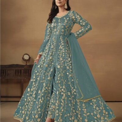 Ready to Wear Indian Pakistani Bollywood Party Wear Wedding Designer Style Anarkali Suit for Womens