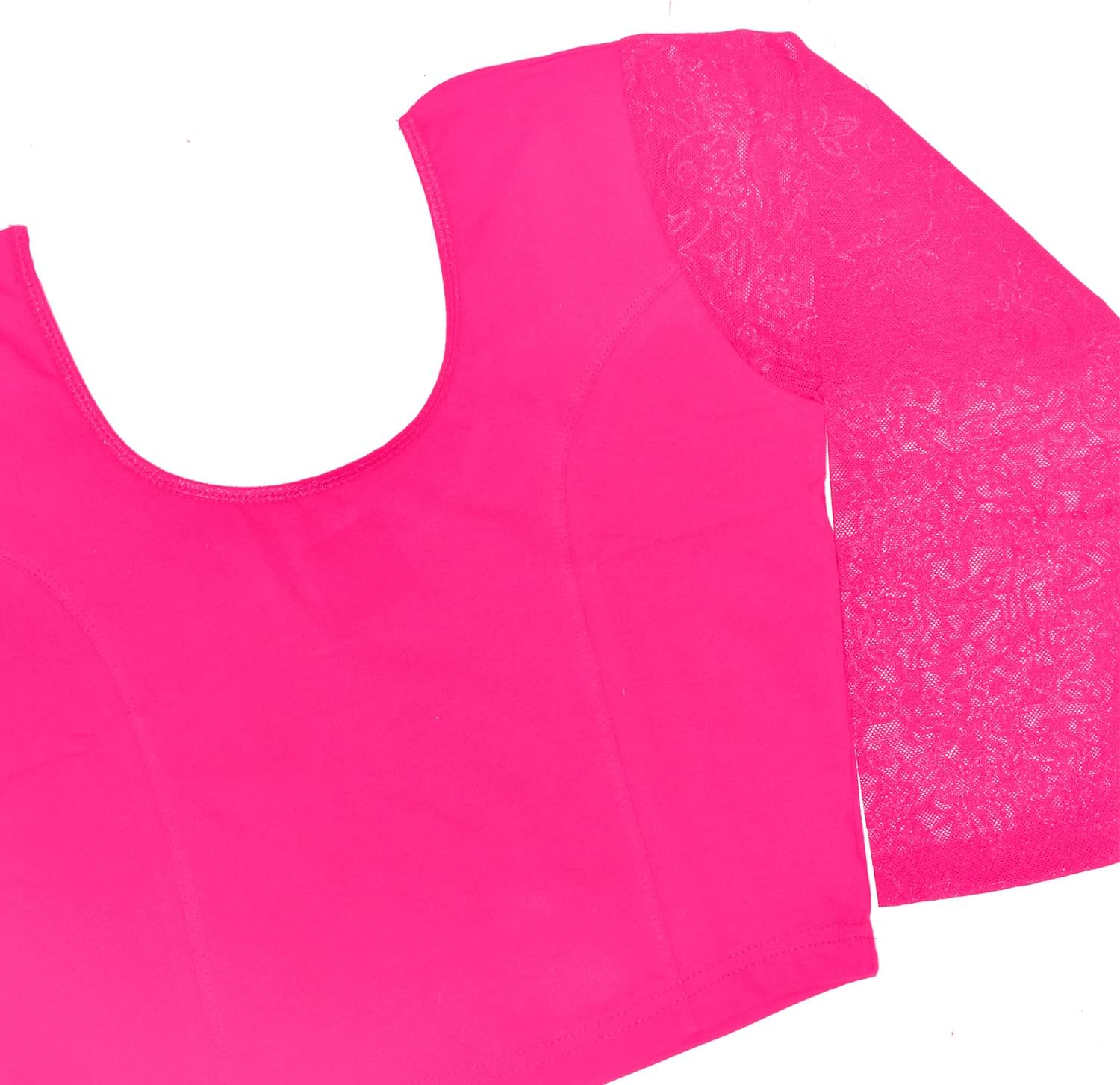 Chandrakala Readymade Blouses for Women sarees,Stretchable (B101-P) - Image 4