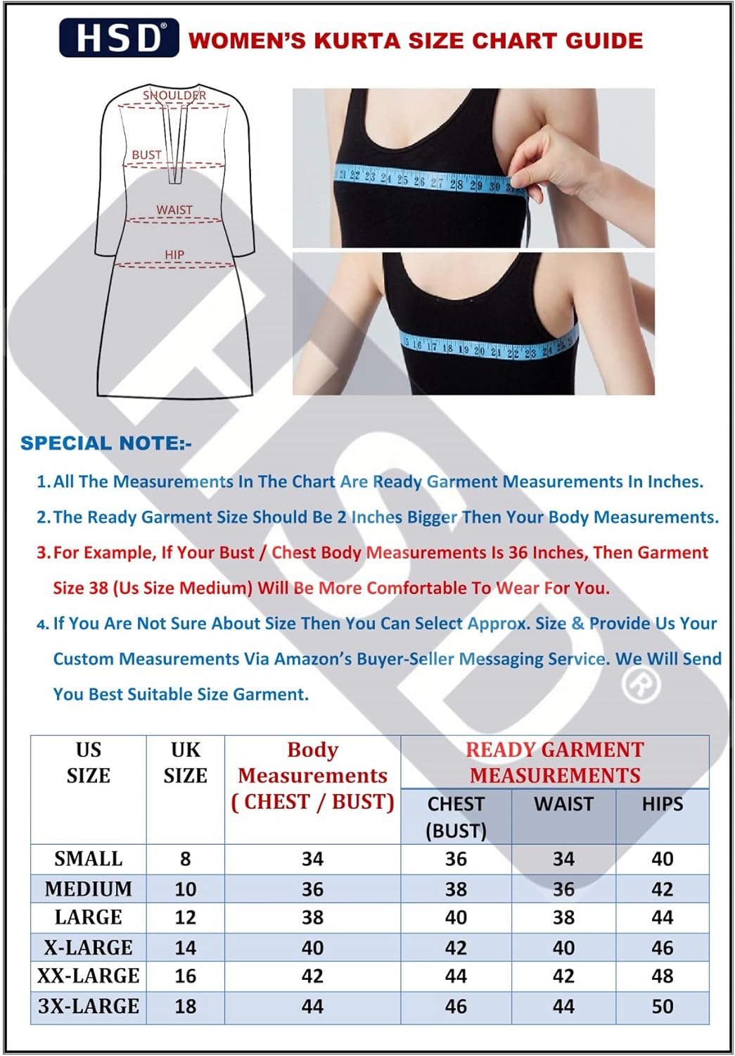 HSD Indian Women Rayon Kurta and Dupatta Set party wear Kurti Tunic Ready to wear - Image 6