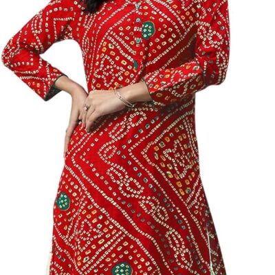 Chandrakala Printed Kurti for Women, (K238-P)