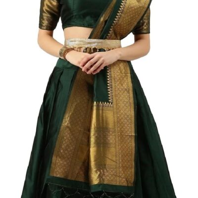 HSD Indian lehenga for women party wear half saree lehenga choli for women fully stitched