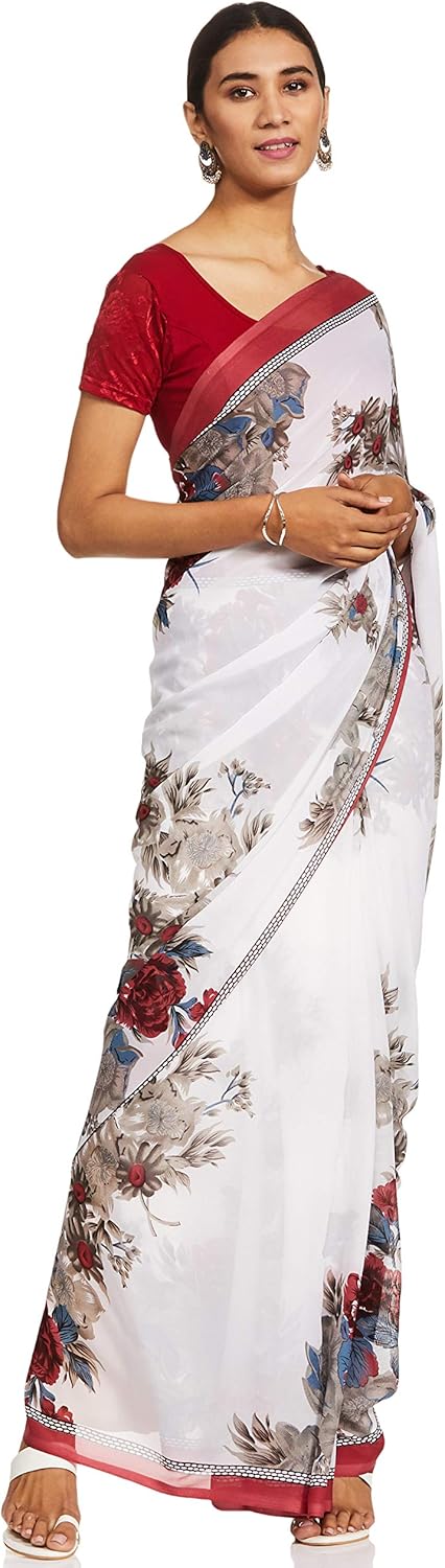Women's Cotton Lycra Readymade Saree Blouse - Image 5