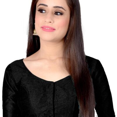 Chandrakala Casual Blouses for Women sarees,Readymade (B186-P)