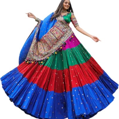 lehenga choli for women Ethnic Indian Style Wedding Party Wear a fully stitched Dress.