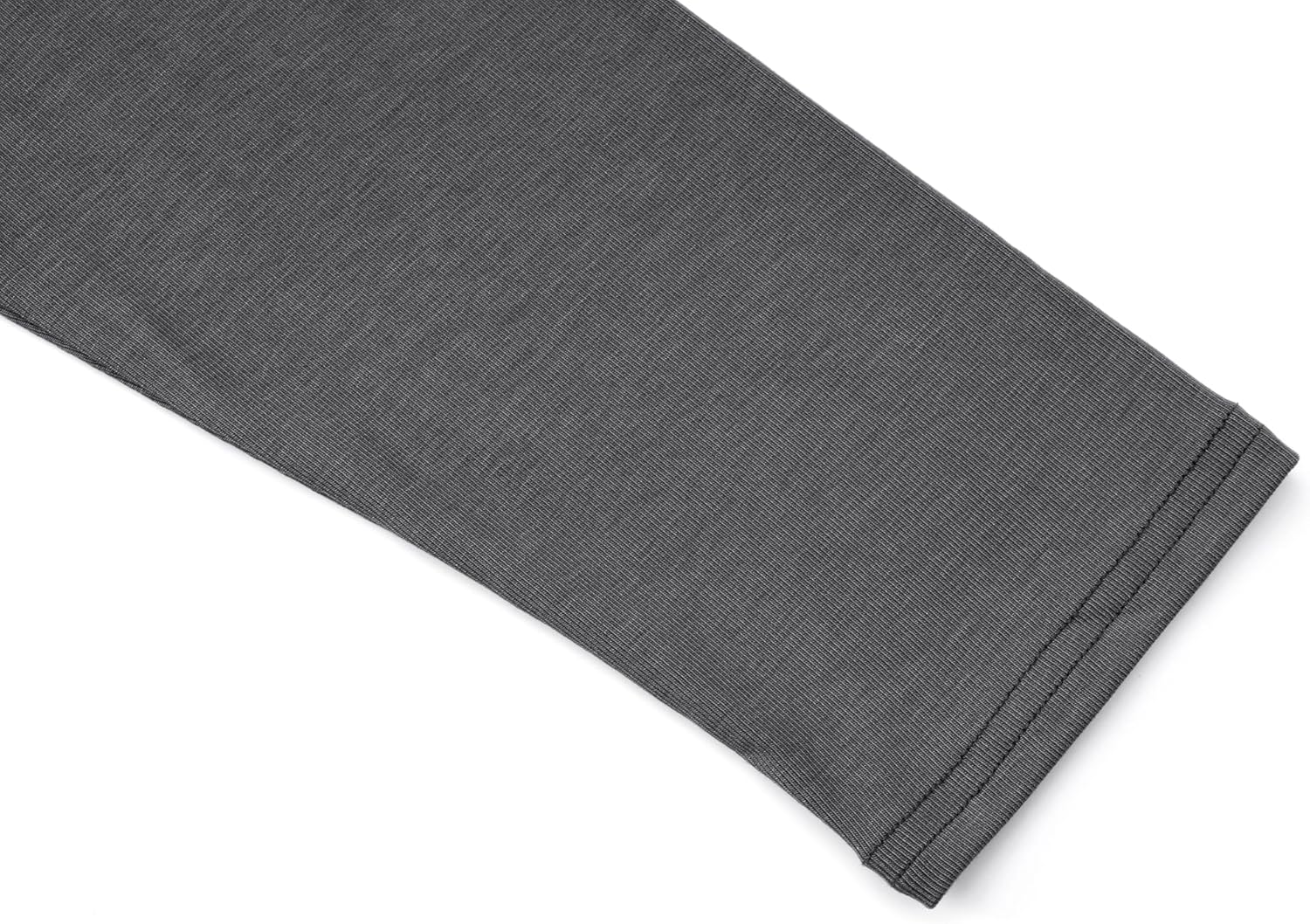 OThread & Co. Women's 3/4 Sleeve Scoop Neck Crop Top Basic Comfy Ribbed Knit Tee - Image 6