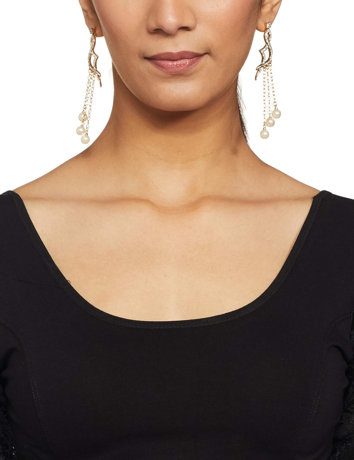 Women's Cotton Lycra Readymade Saree Blouse - Image 4