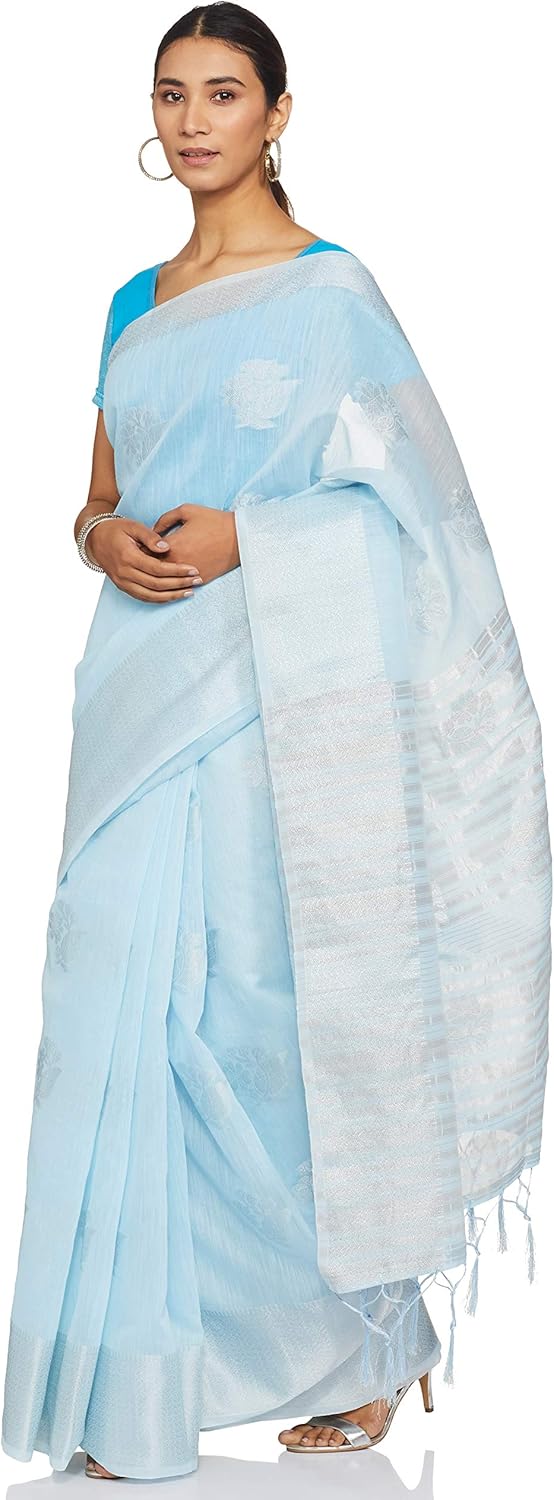 Women's Cotton Lycra Readymade Saree Blouse - Image 5